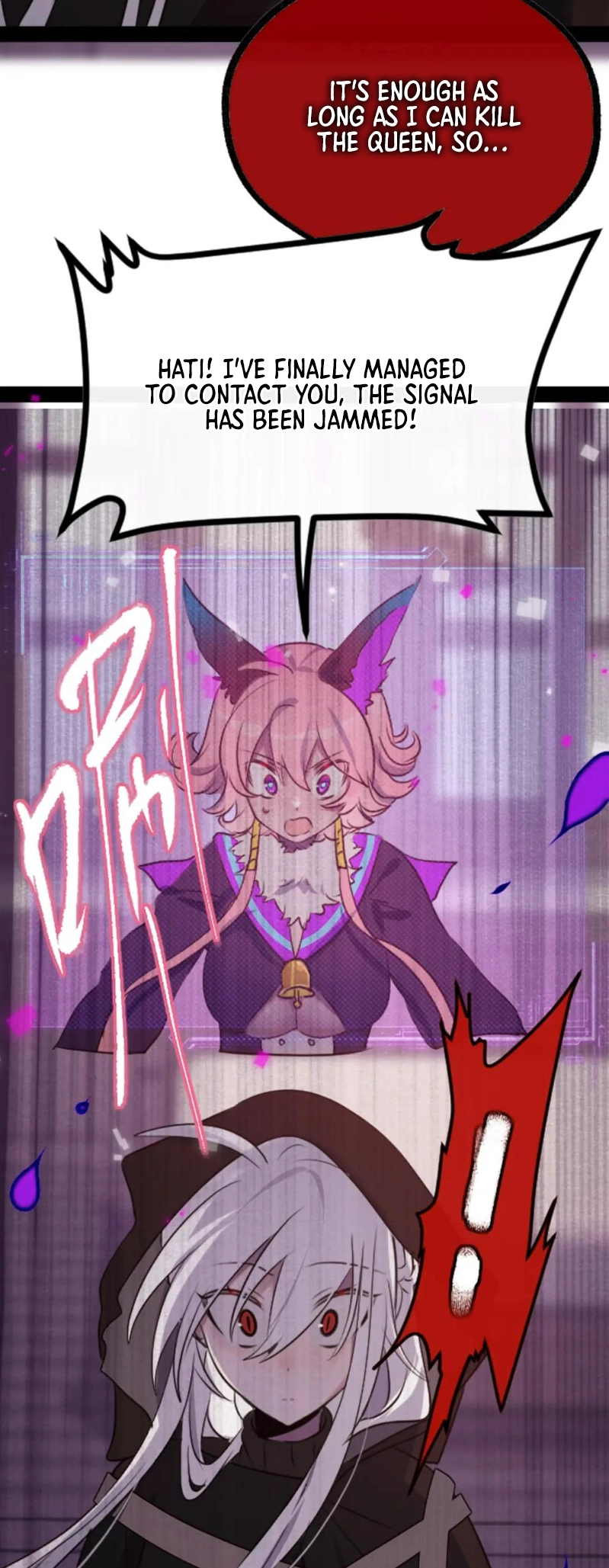 Black Snow. White Moon. Eternal Blossom. Chapter 19 page 21 - 