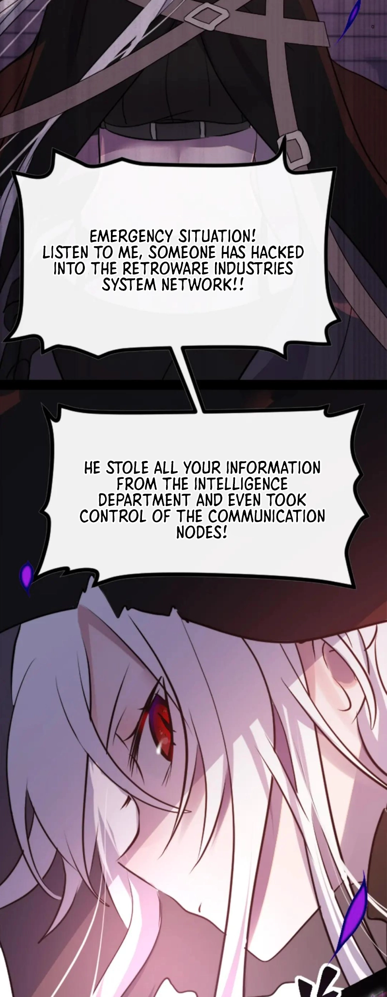 Black Snow. White Moon. Eternal Blossom. Chapter 19 page 22 - 