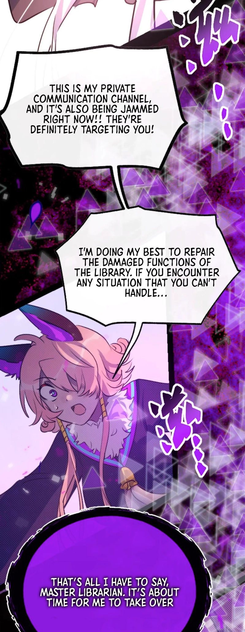 Black Snow. White Moon. Eternal Blossom. Chapter 19 page 23 - 