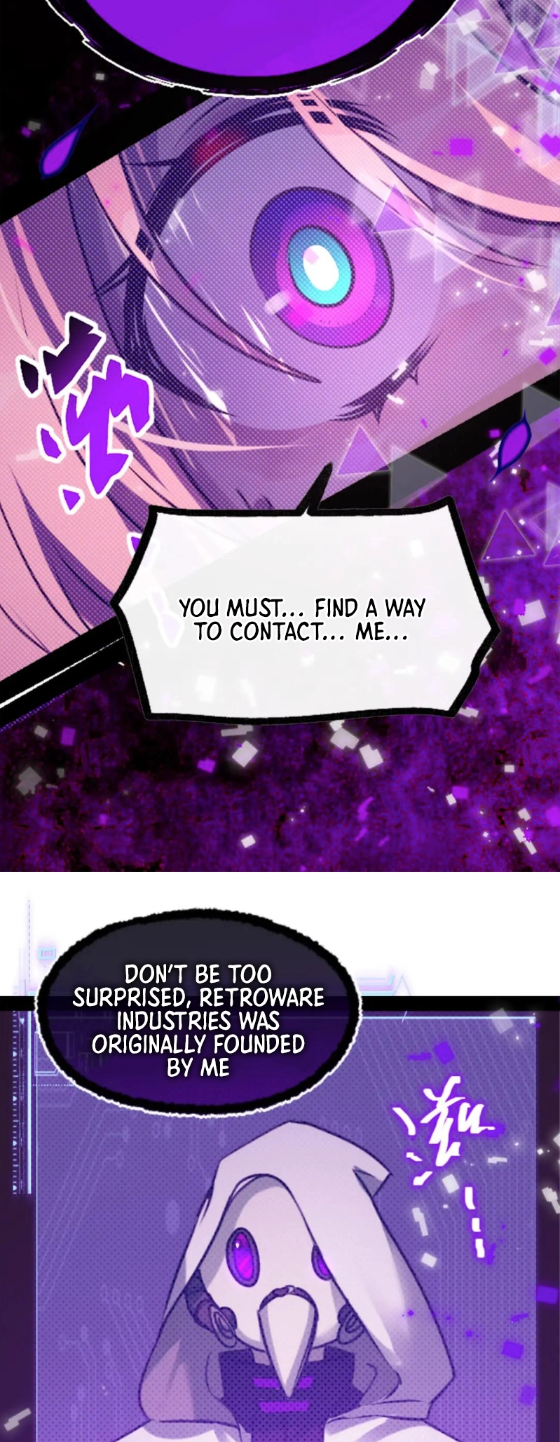 Black Snow. White Moon. Eternal Blossom. Chapter 19 page 24 - 