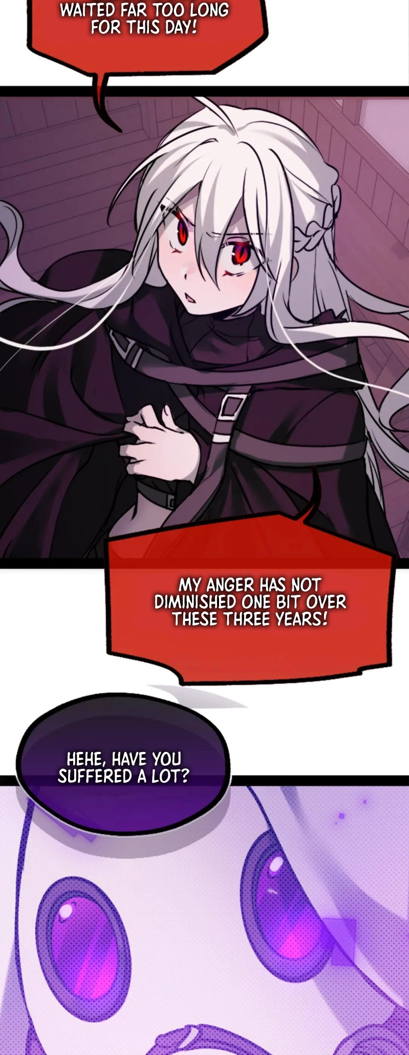 Black Snow. White Moon. Eternal Blossom. Chapter 19 page 26 - 