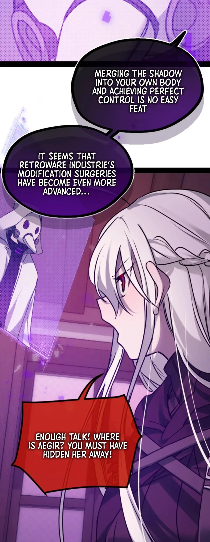 Black Snow. White Moon. Eternal Blossom. Chapter 19 page 27 - 