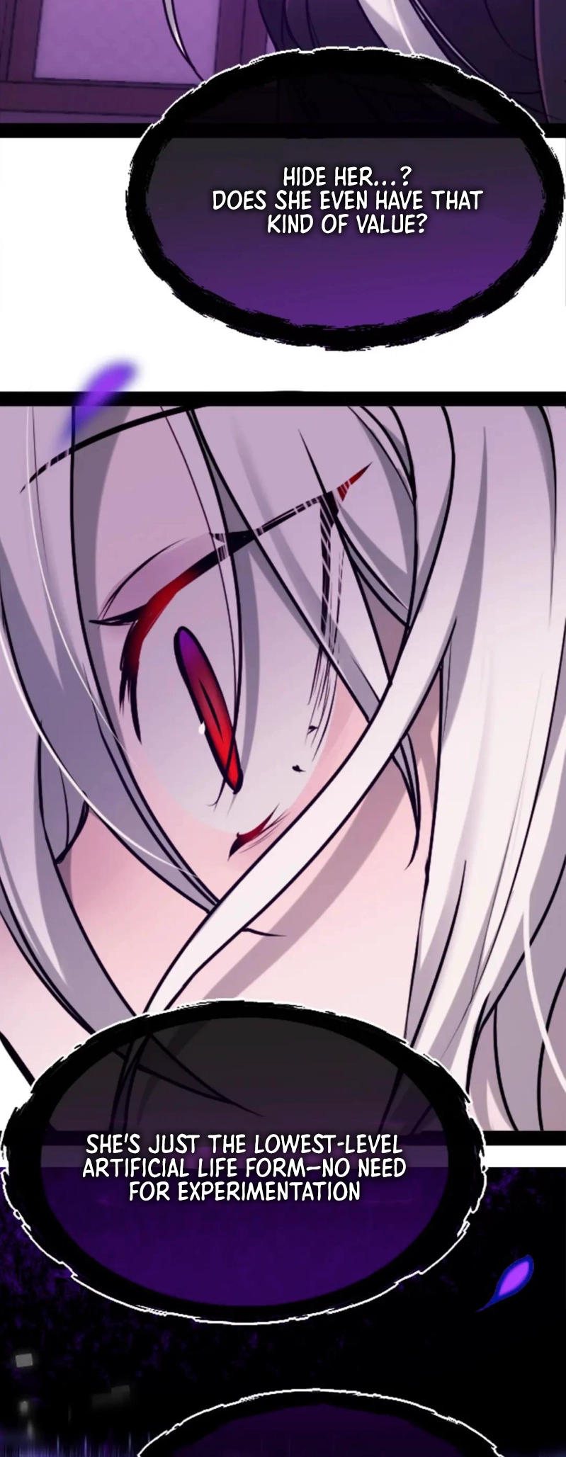 Black Snow. White Moon. Eternal Blossom. Chapter 19 page 28 - 
