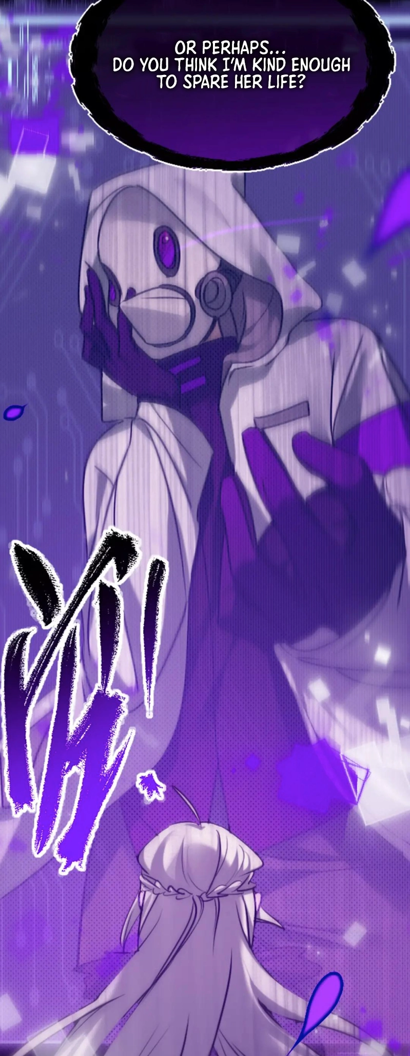 Black Snow. White Moon. Eternal Blossom. Chapter 19 page 29 - 