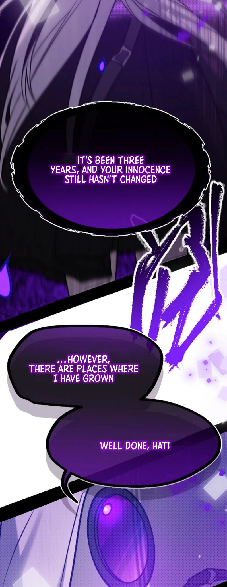 Black Snow. White Moon. Eternal Blossom. Chapter 19 page 30 - 