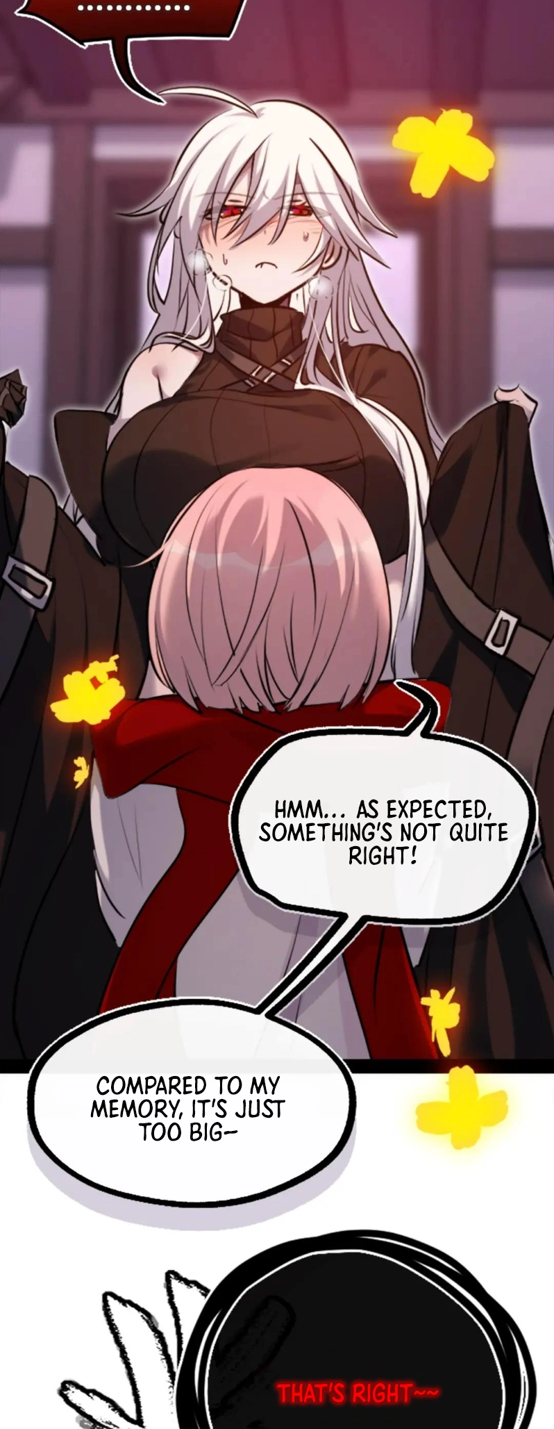 Black Snow. White Moon. Eternal Blossom. Chapter 19 page 4 - 