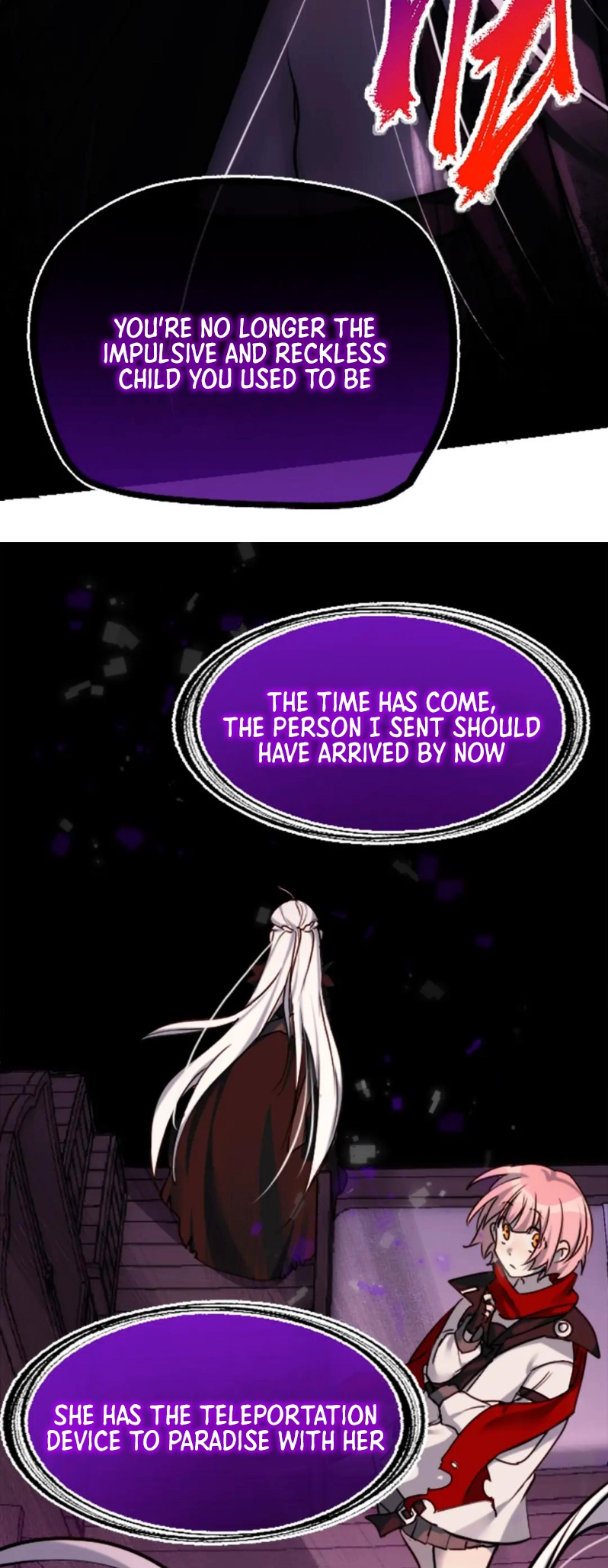 Black Snow. White Moon. Eternal Blossom. Chapter 19 page 32 - 
