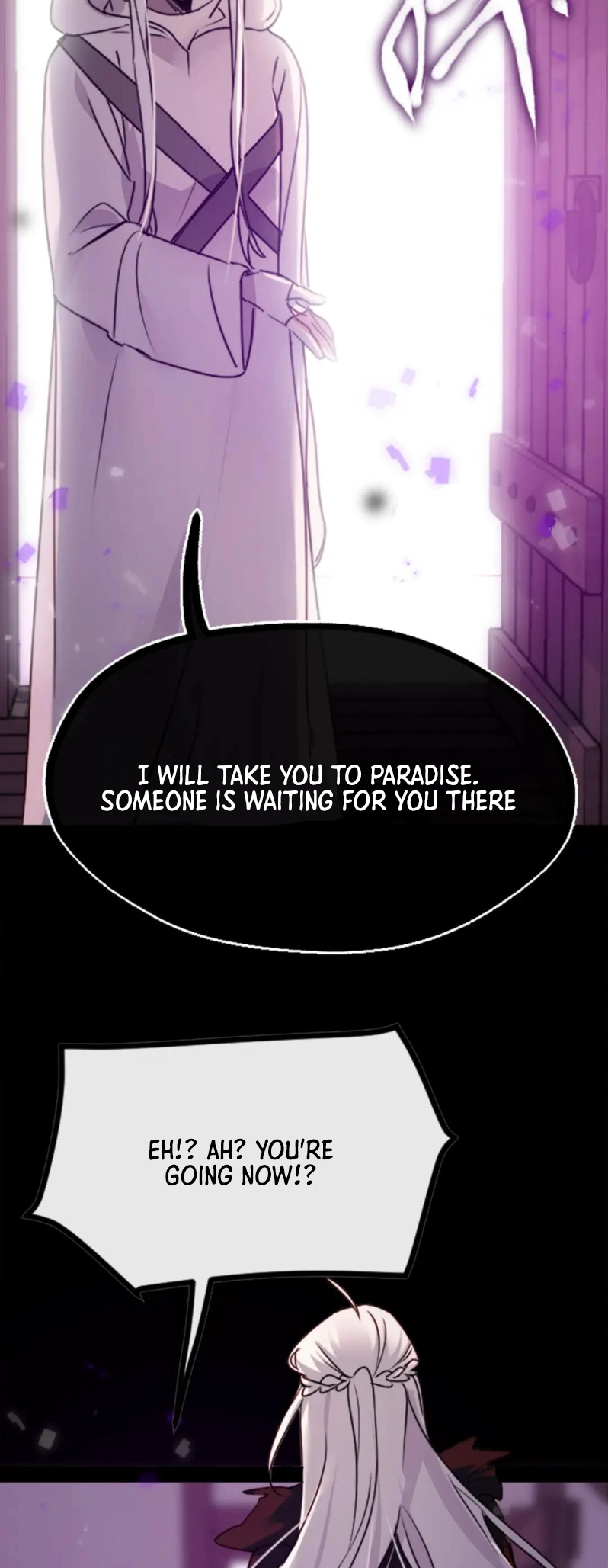 Black Snow. White Moon. Eternal Blossom. Chapter 19 page 34 - 
