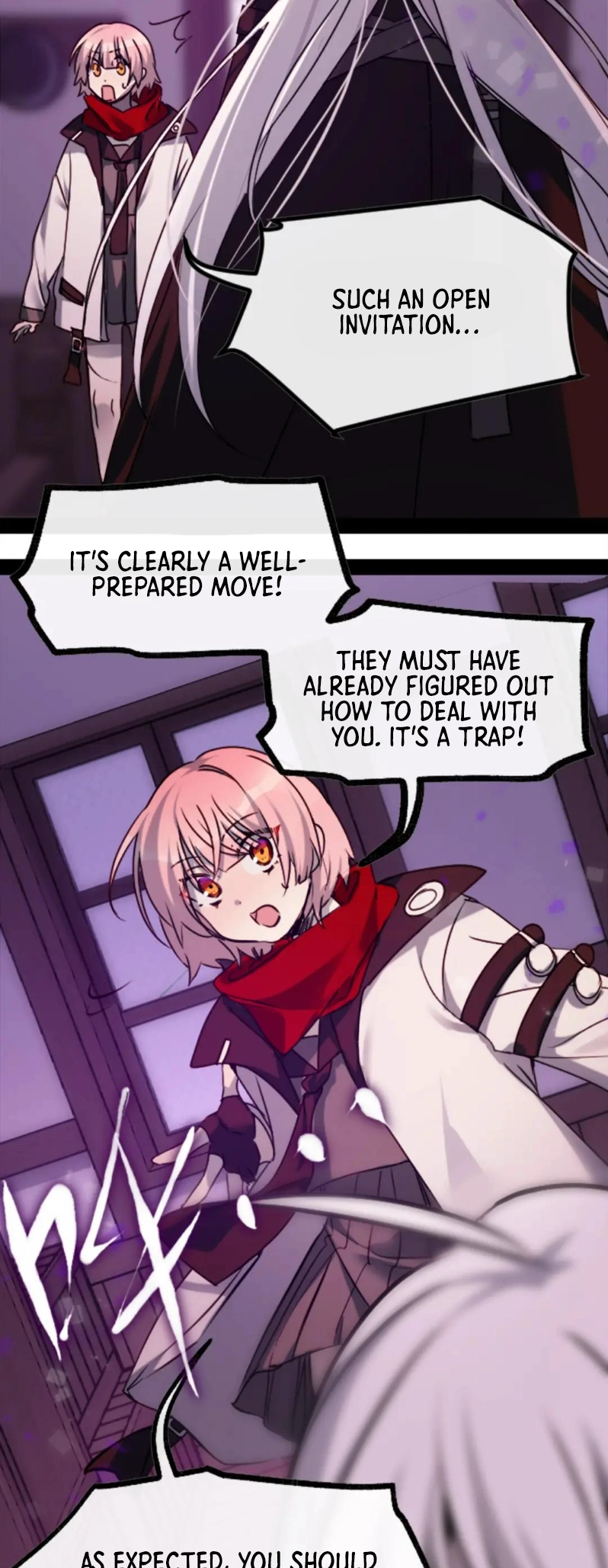 Black Snow. White Moon. Eternal Blossom. Chapter 19 page 35 - 