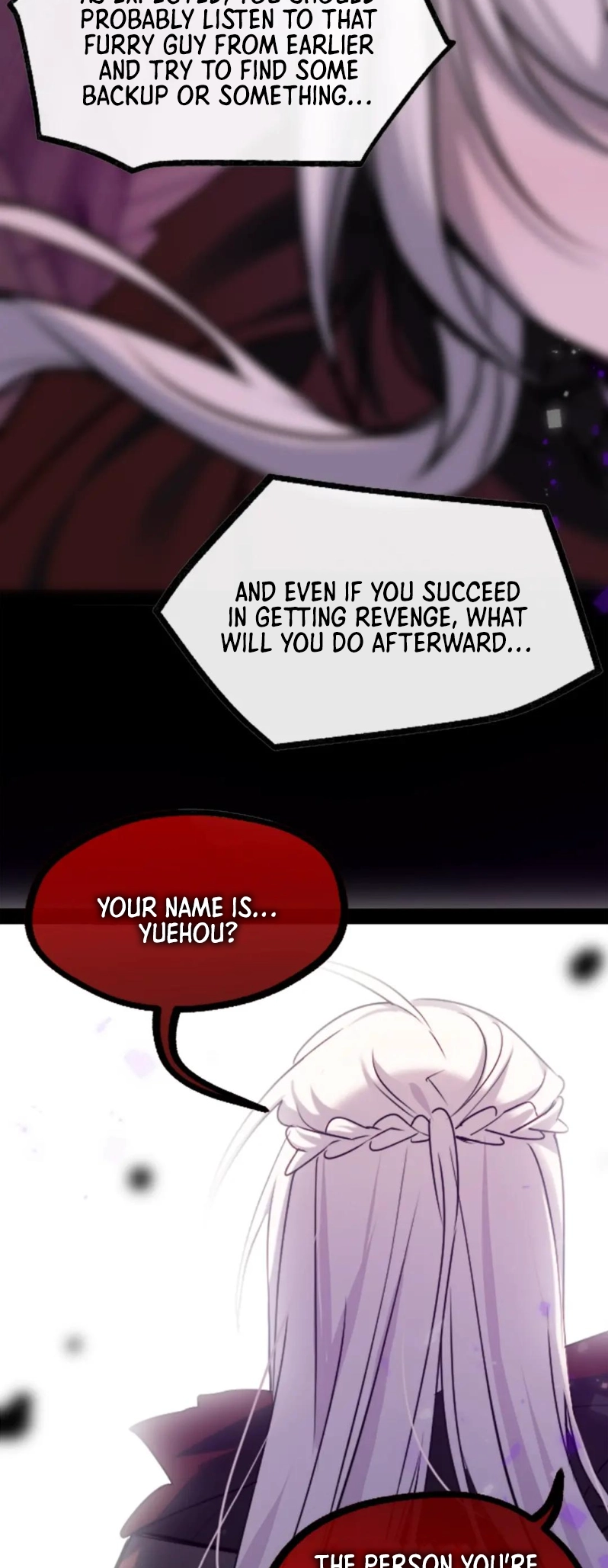 Black Snow. White Moon. Eternal Blossom. Chapter 19 page 36 - 