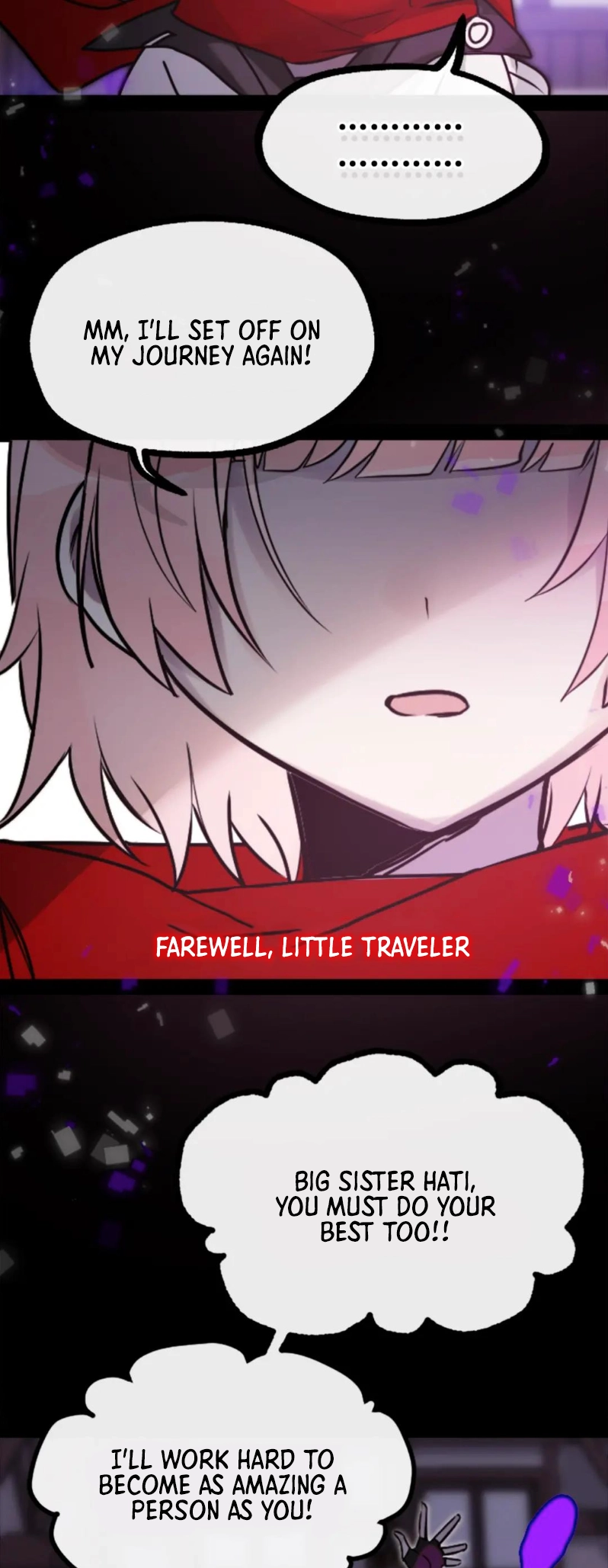 Black Snow. White Moon. Eternal Blossom. Chapter 19 page 40 - 