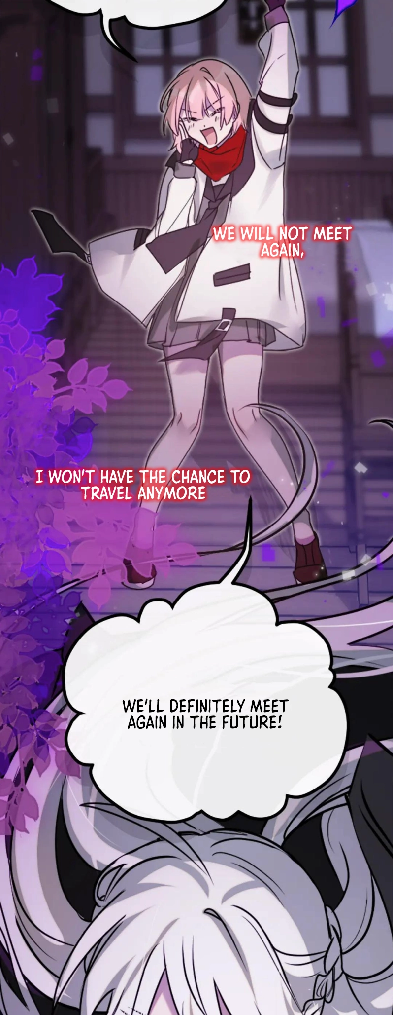 Black Snow. White Moon. Eternal Blossom. Chapter 19 page 41 - 