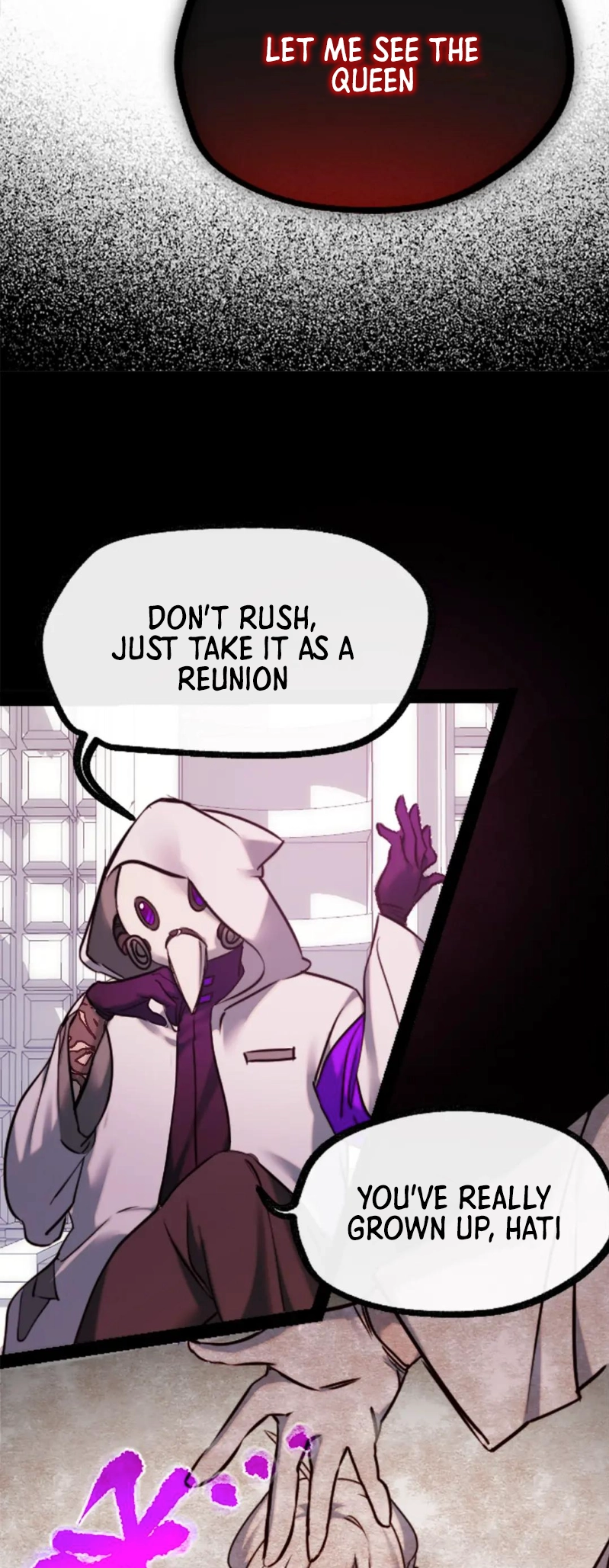 Black Snow. White Moon. Eternal Blossom. Chapter 19 page 47 - 