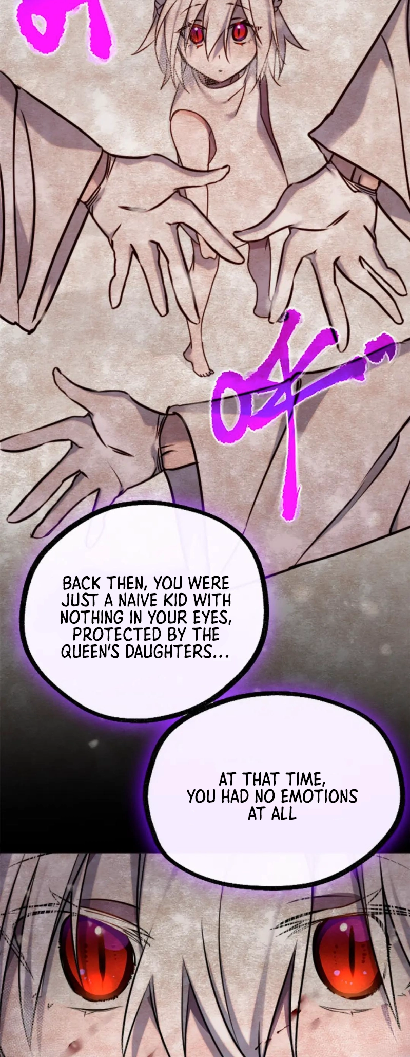 Black Snow. White Moon. Eternal Blossom. Chapter 19 page 48 - 