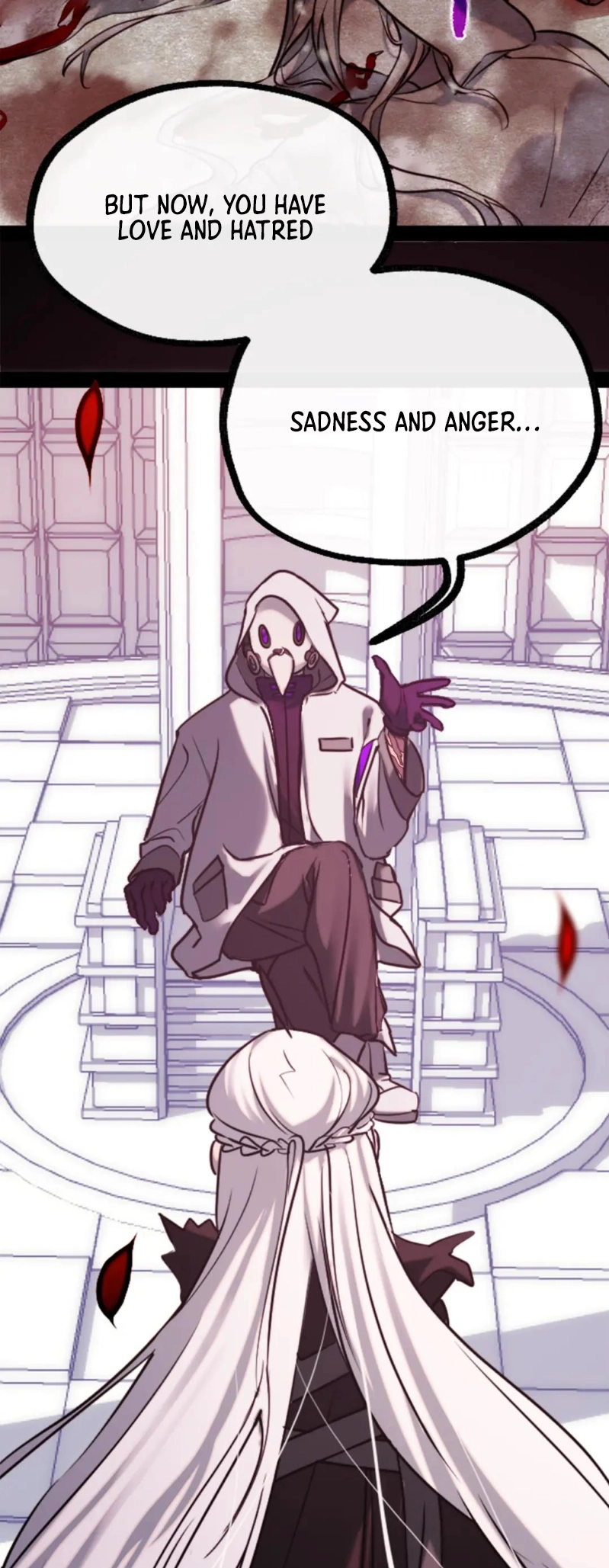 Black Snow. White Moon. Eternal Blossom. Chapter 19 page 50 - 