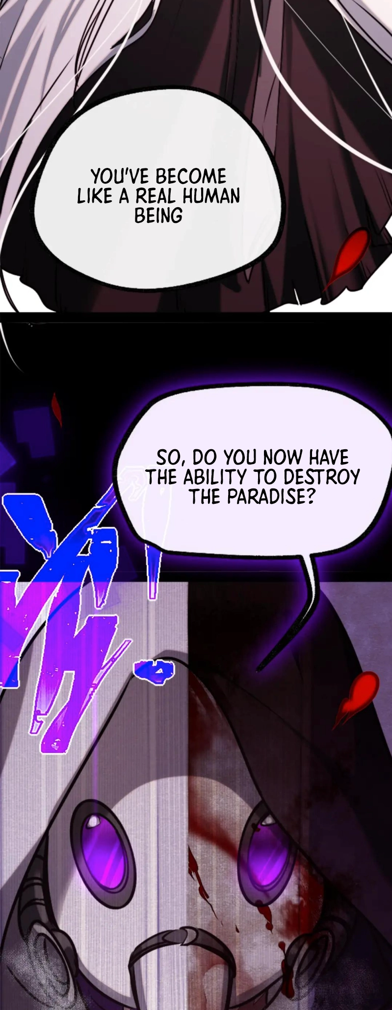 Black Snow. White Moon. Eternal Blossom. Chapter 19 page 51 - 