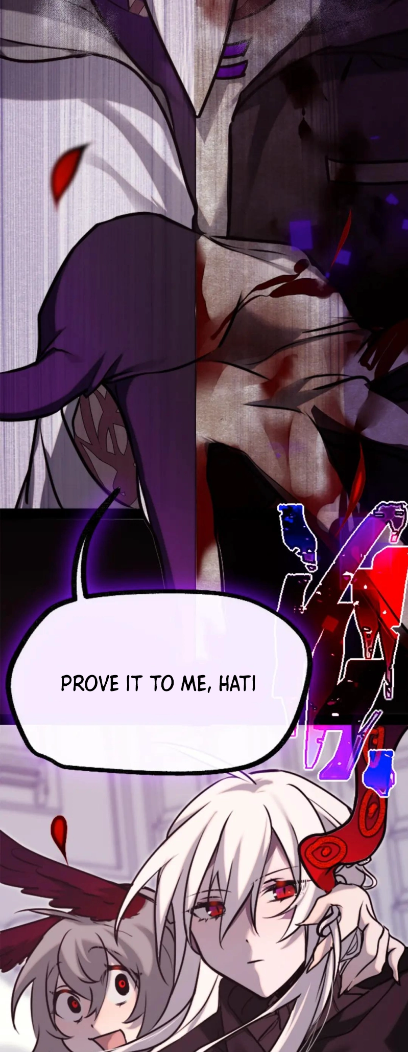 Black Snow. White Moon. Eternal Blossom. Chapter 19 page 52 - 