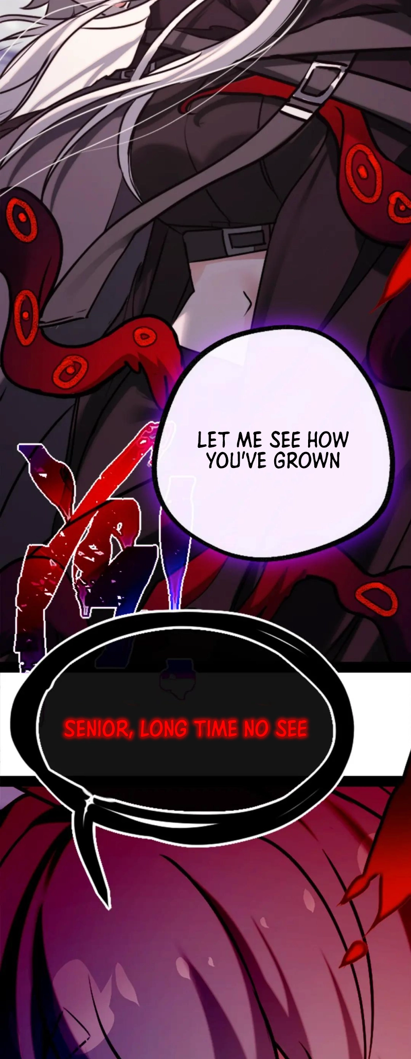 Black Snow. White Moon. Eternal Blossom. Chapter 19 page 53 - 