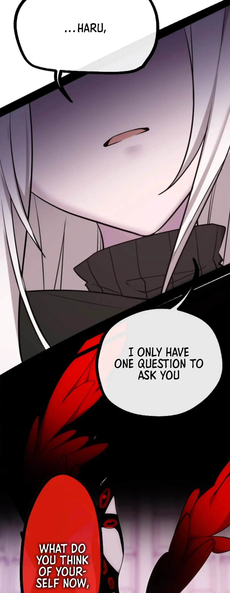 Black Snow. White Moon. Eternal Blossom. Chapter 19 page 55 - 
