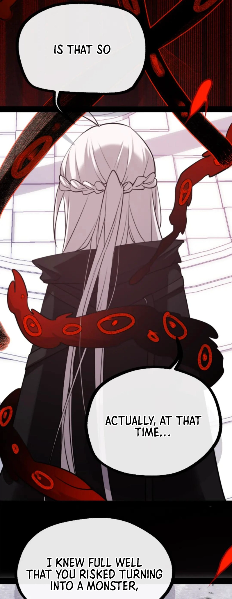Black Snow. White Moon. Eternal Blossom. Chapter 19 page 58 - 