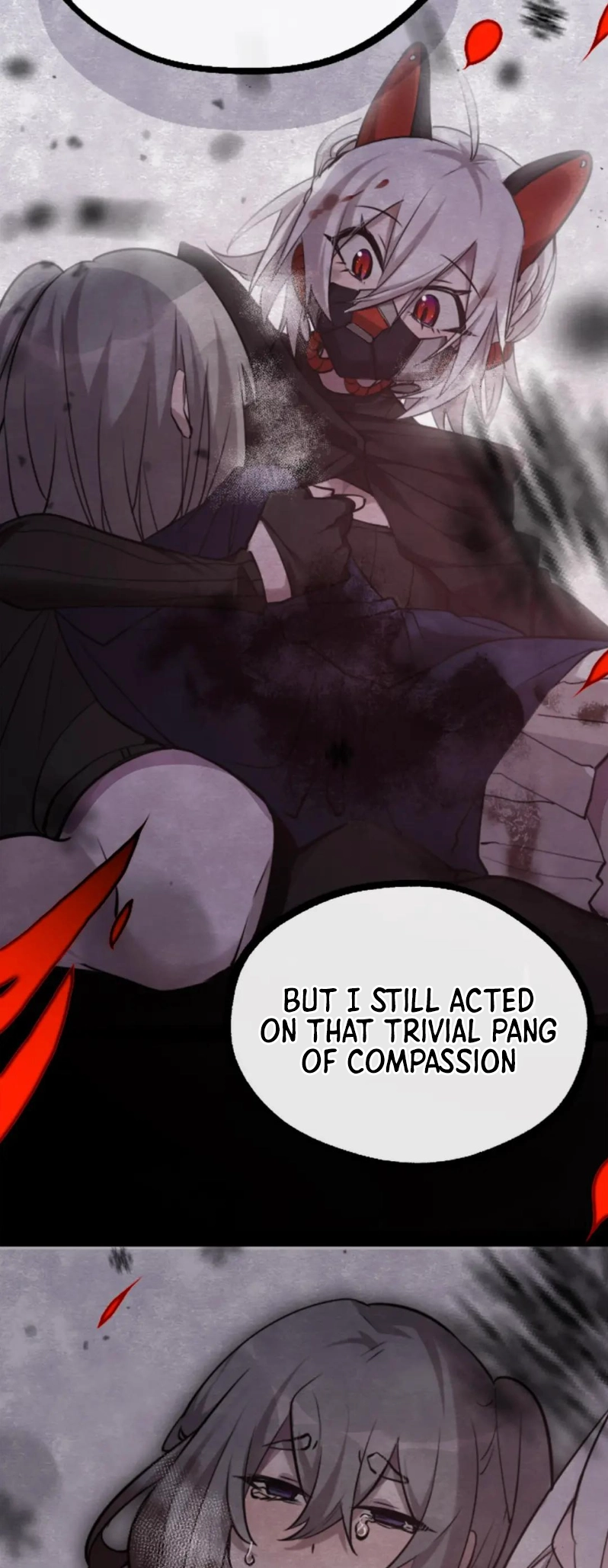 Black Snow. White Moon. Eternal Blossom. Chapter 19 page 59 - 
