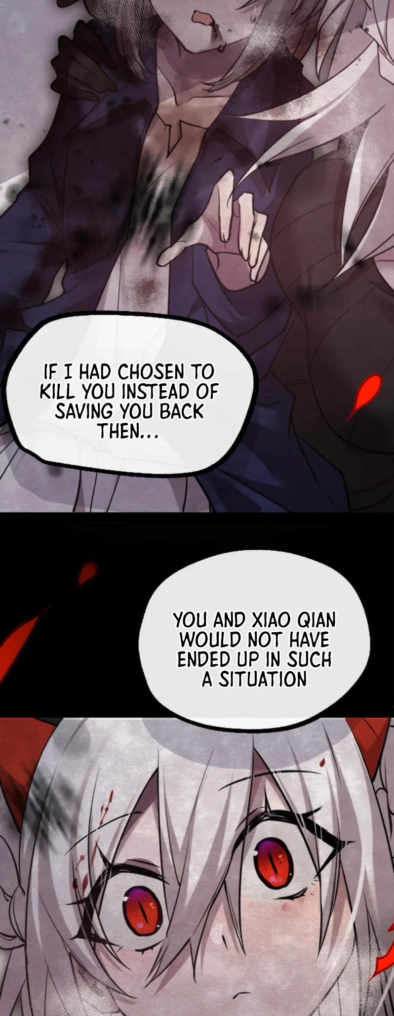 Black Snow. White Moon. Eternal Blossom. Chapter 19 page 60 - 