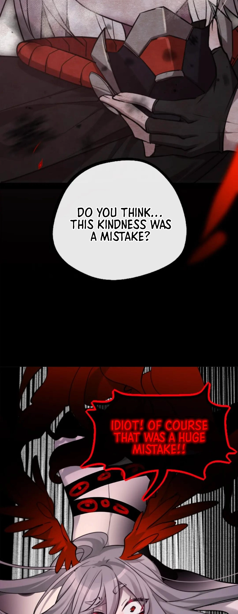 Black Snow. White Moon. Eternal Blossom. Chapter 19 page 61 - 