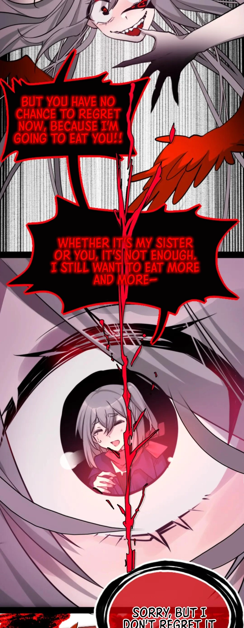 Black Snow. White Moon. Eternal Blossom. Chapter 19 page 62 - 