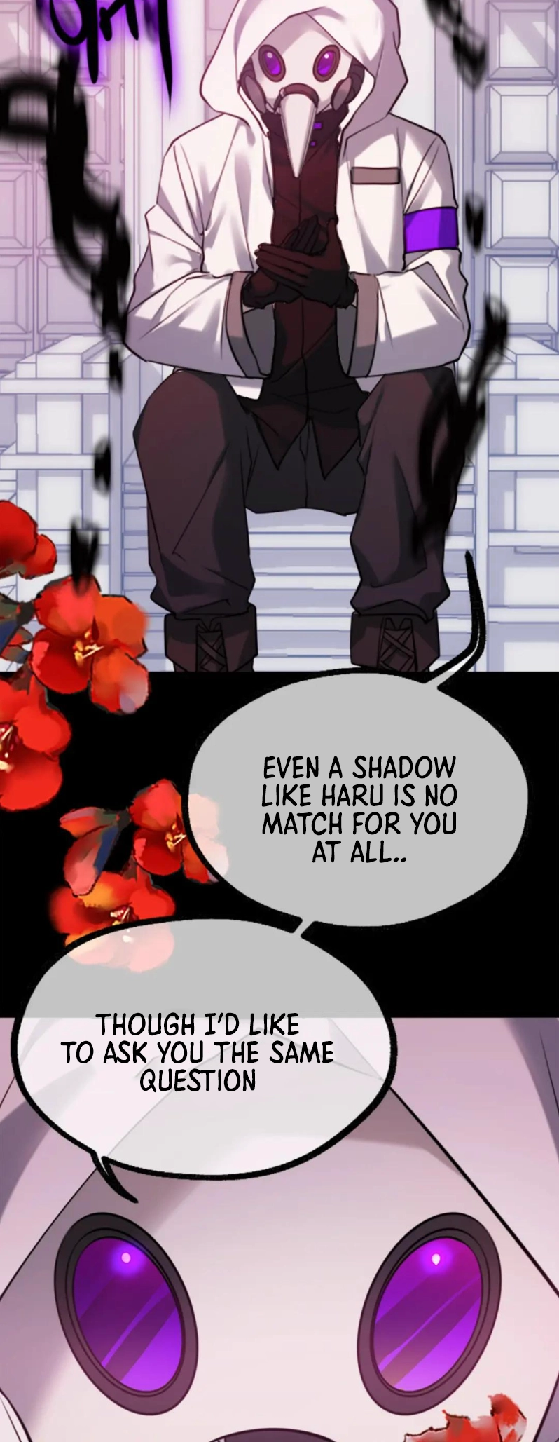 Black Snow. White Moon. Eternal Blossom. Chapter 19 page 65 - 