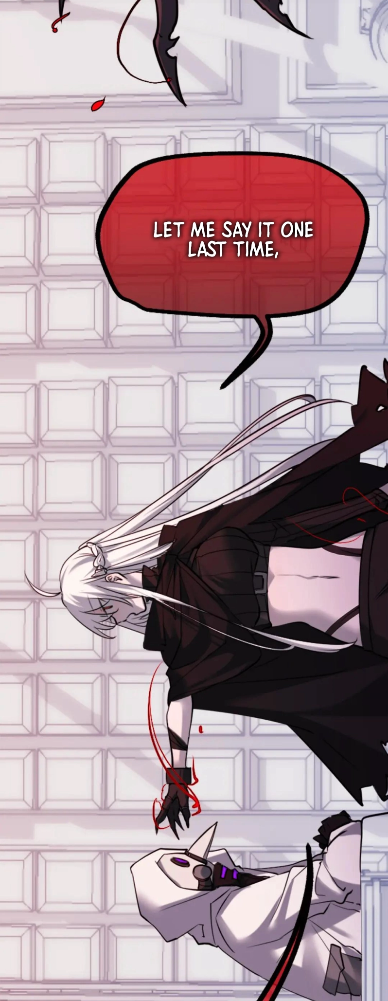 Black Snow. White Moon. Eternal Blossom. Chapter 19 page 68 - 