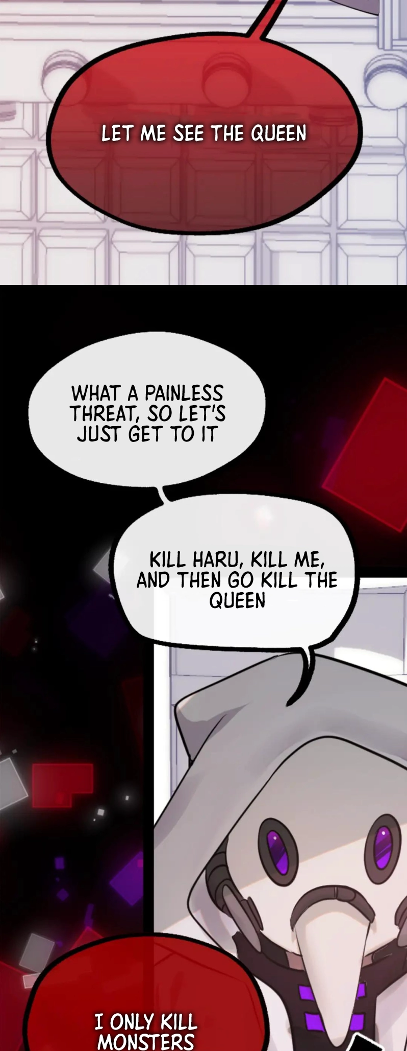 Black Snow. White Moon. Eternal Blossom. Chapter 19 page 69 - 