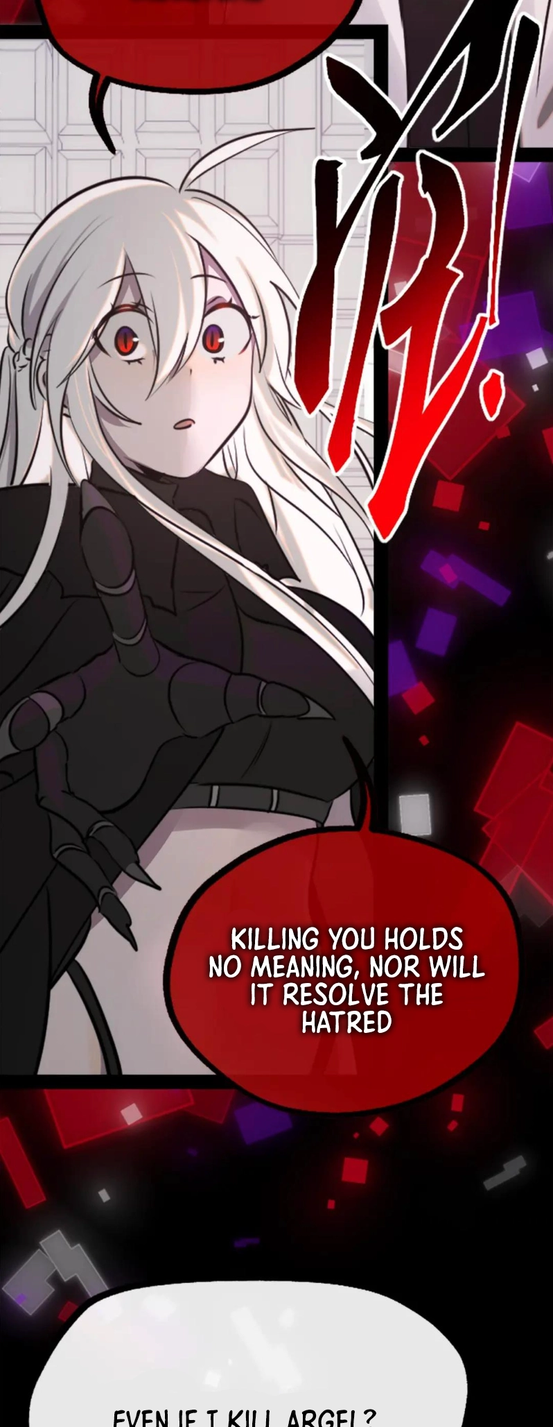 Black Snow. White Moon. Eternal Blossom. Chapter 19 page 70 - 