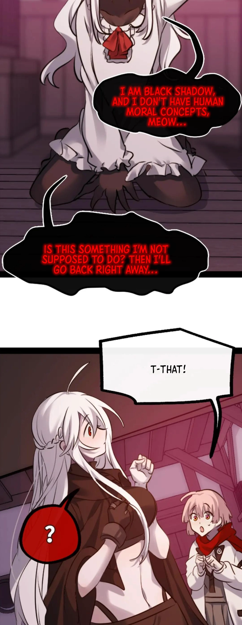 Black Snow. White Moon. Eternal Blossom. Chapter 19 page 8 - 
