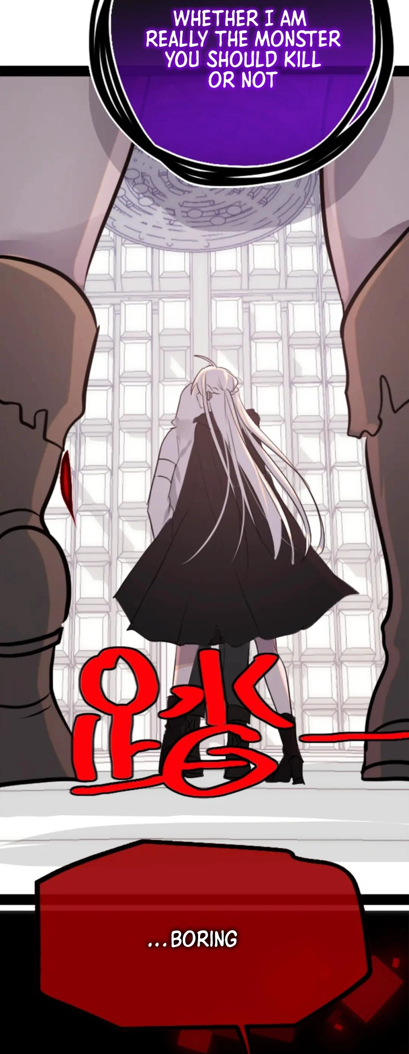 Black Snow. White Moon. Eternal Blossom. Chapter 19 page 74 - 