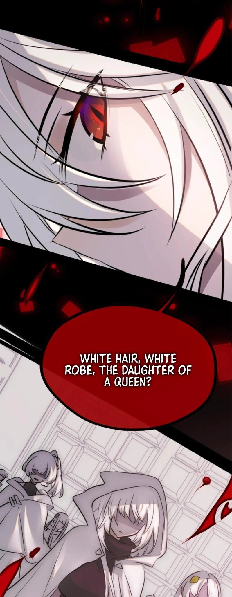 Black Snow. White Moon. Eternal Blossom. Chapter 19 page 75 - 