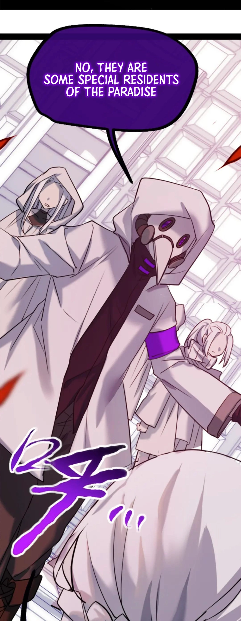 Black Snow. White Moon. Eternal Blossom. Chapter 19 page 77 - 