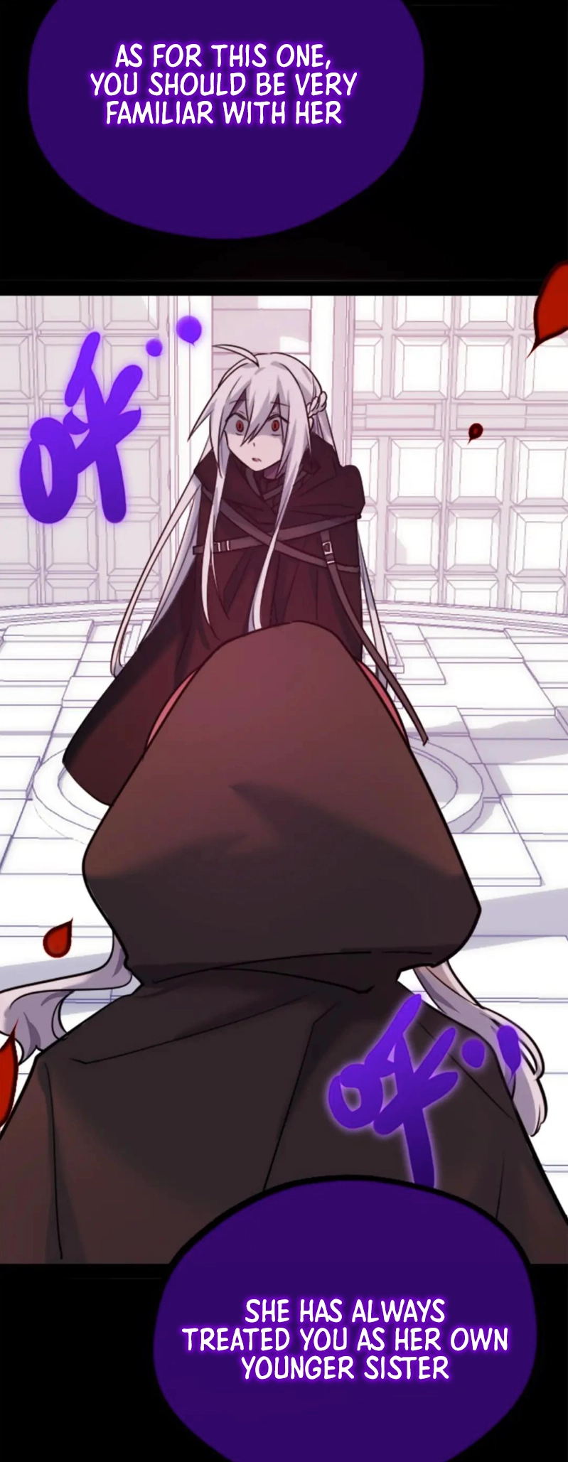 Black Snow. White Moon. Eternal Blossom. Chapter 19 page 79 - 