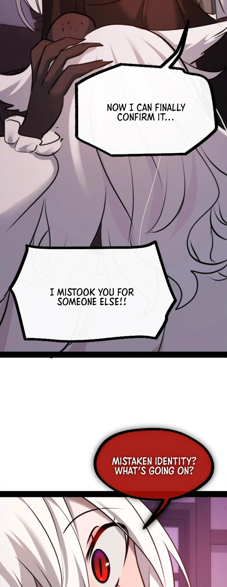 Black Snow. White Moon. Eternal Blossom. Chapter 19 page 9 - 