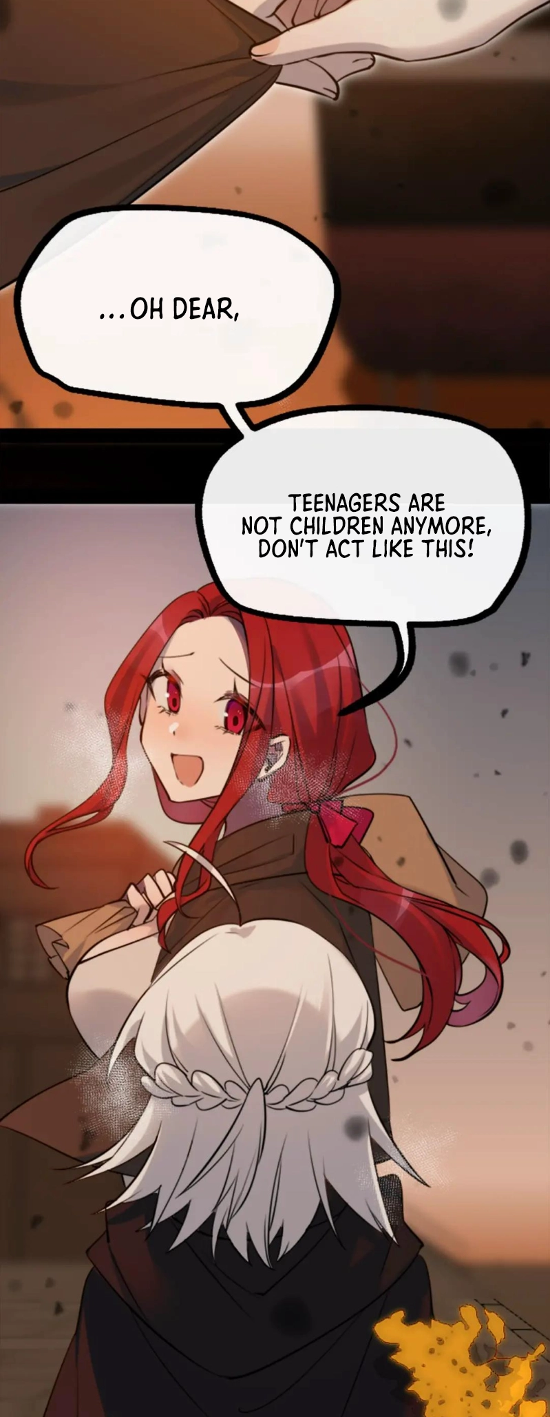 Black Snow. White Moon. Eternal Blossom. Chapter 19 page 85 - 