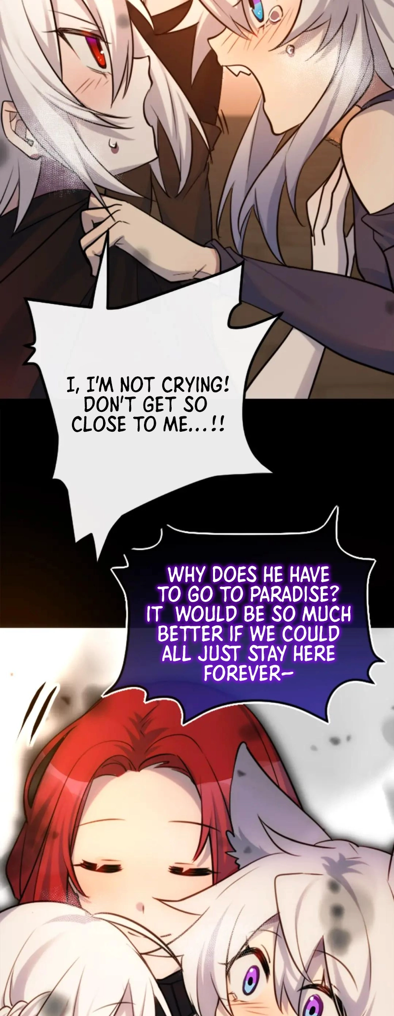 Black Snow. White Moon. Eternal Blossom. Chapter 19 page 90 - 