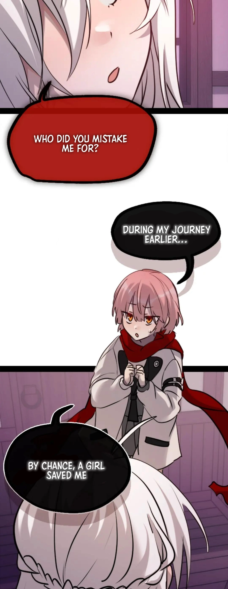 Black Snow. White Moon. Eternal Blossom. Chapter 19 page 10 - 