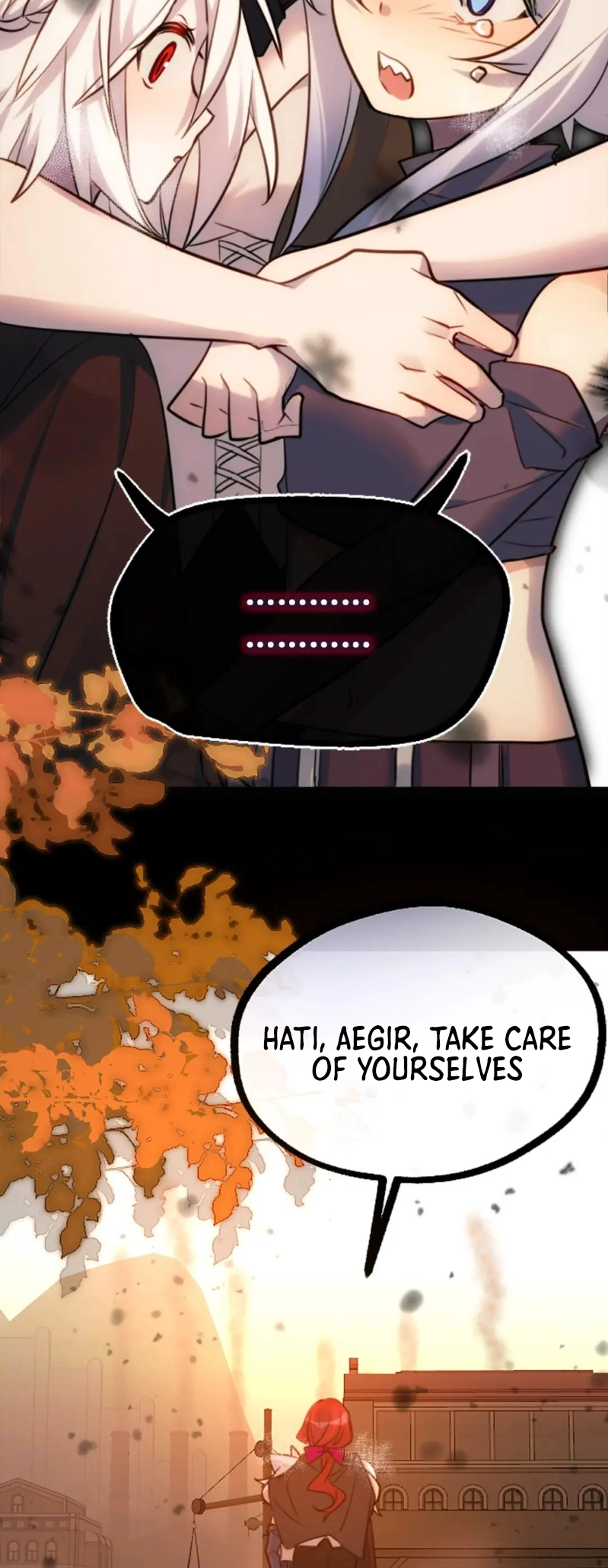 Black Snow. White Moon. Eternal Blossom. Chapter 19 page 91 - 