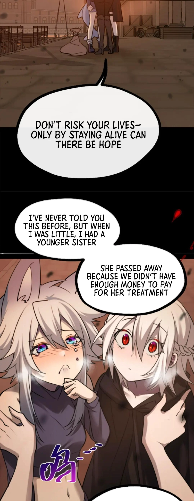 Black Snow. White Moon. Eternal Blossom. Chapter 19 page 92 - 