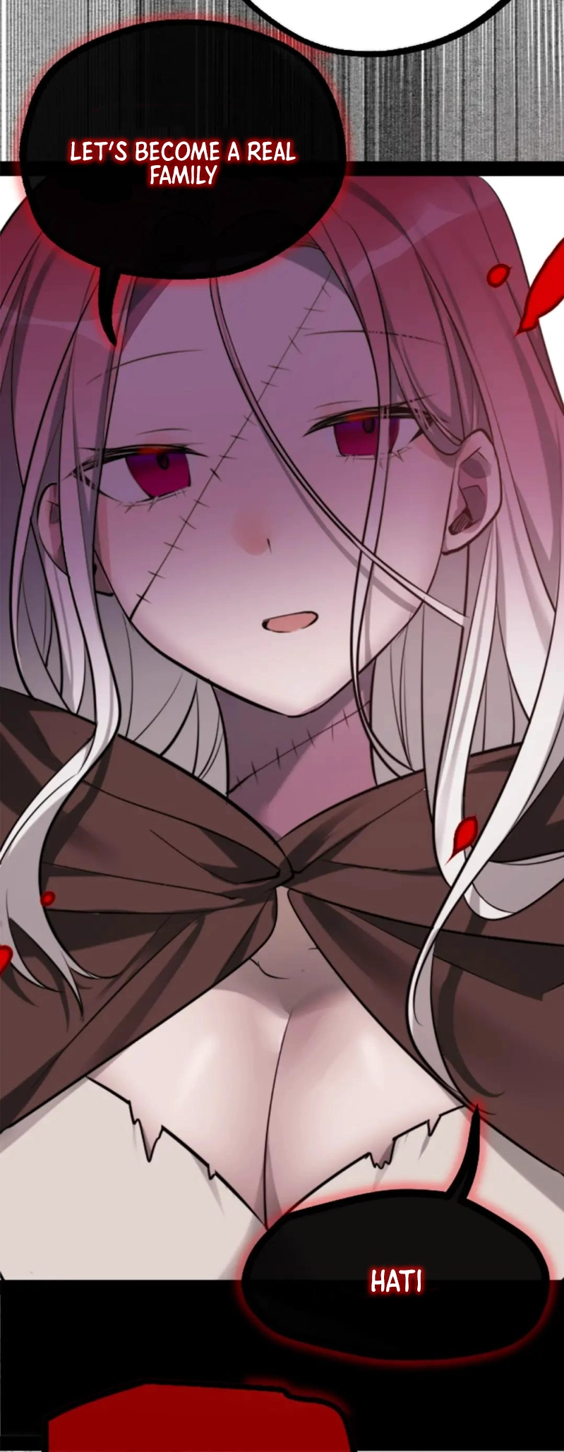Black Snow. White Moon. Eternal Blossom. Chapter 19 page 94 - 