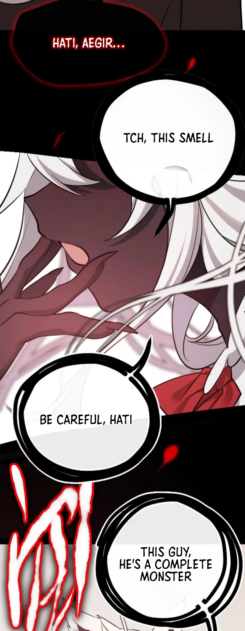 Black Snow. White Moon. Eternal Blossom. Chapter 19 page 96 - 