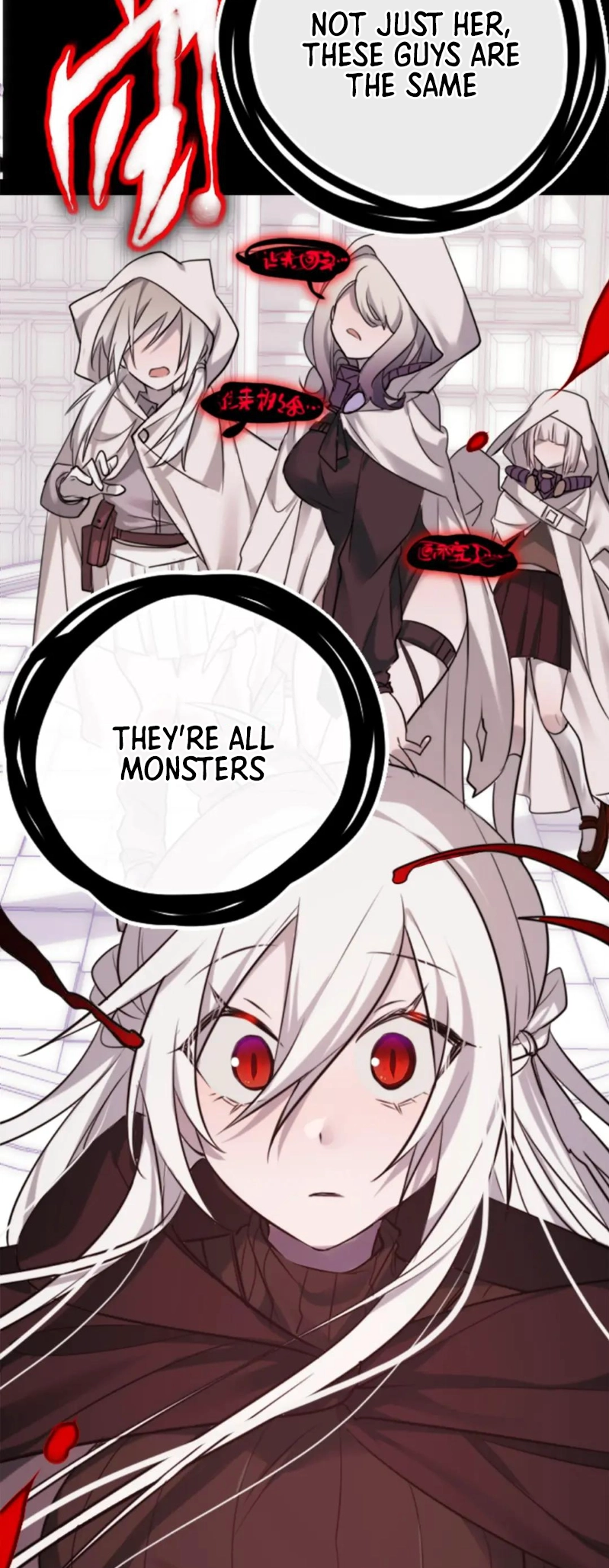 Black Snow. White Moon. Eternal Blossom. Chapter 19 page 98 - 