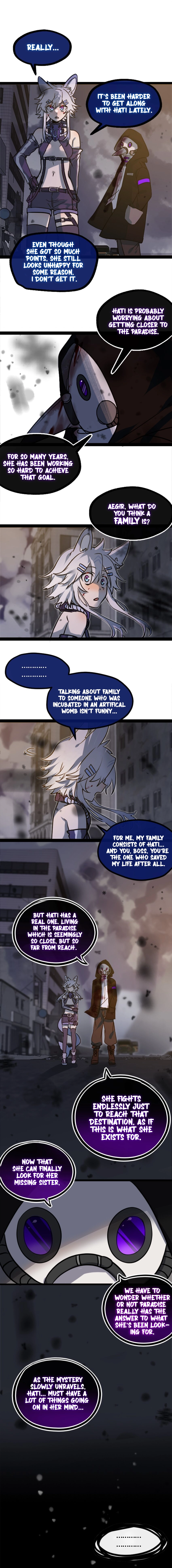 Black Snow. White Moon. Eternal Blossom. Chapter 2 page 11 - 