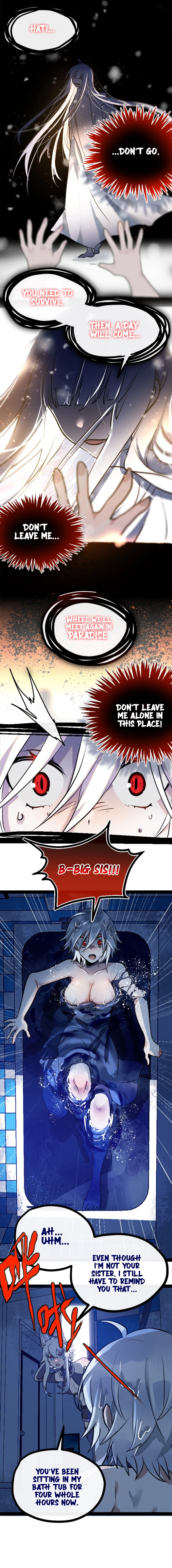 Black Snow. White Moon. Eternal Blossom. Chapter 2 page 12 - 