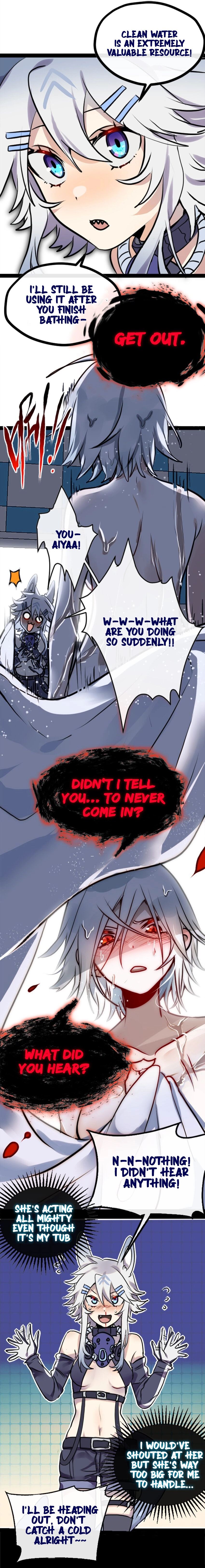 Black Snow. White Moon. Eternal Blossom. Chapter 2 page 13 - 
