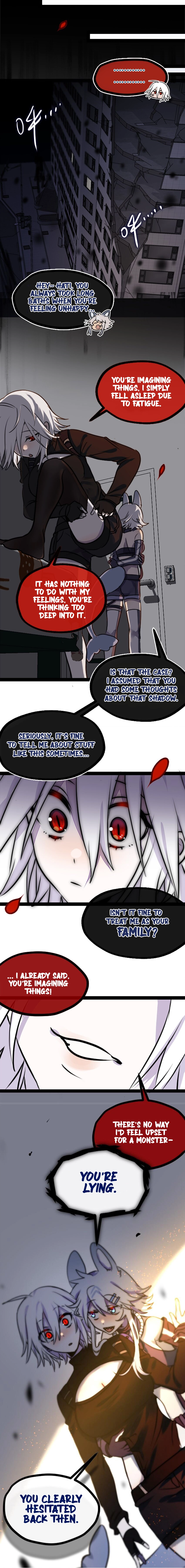 Black Snow. White Moon. Eternal Blossom. Chapter 2 page 14 - 